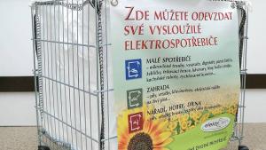 Sběr použitých elektrozařízení